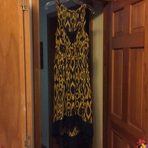 High low dress